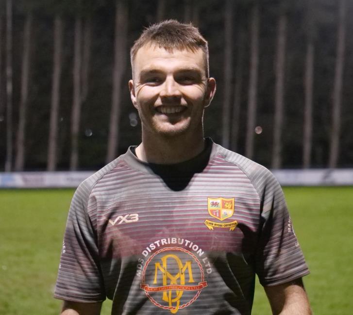 Crymych hat-trick hero Dafydd Phillips Crymych hat-trick hero Dafydd Phillips